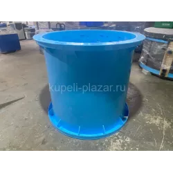 🌊 Купель пластиковая для холодной воды — 1,4 × 1,2 м 🌊 Купель пластиковая для холодной воды — 1,4 × 1,2 м